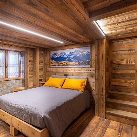 Valmalencoalpina Bed & Breakfast คาสปอกจิโอ ภายนอก รูปภาพ