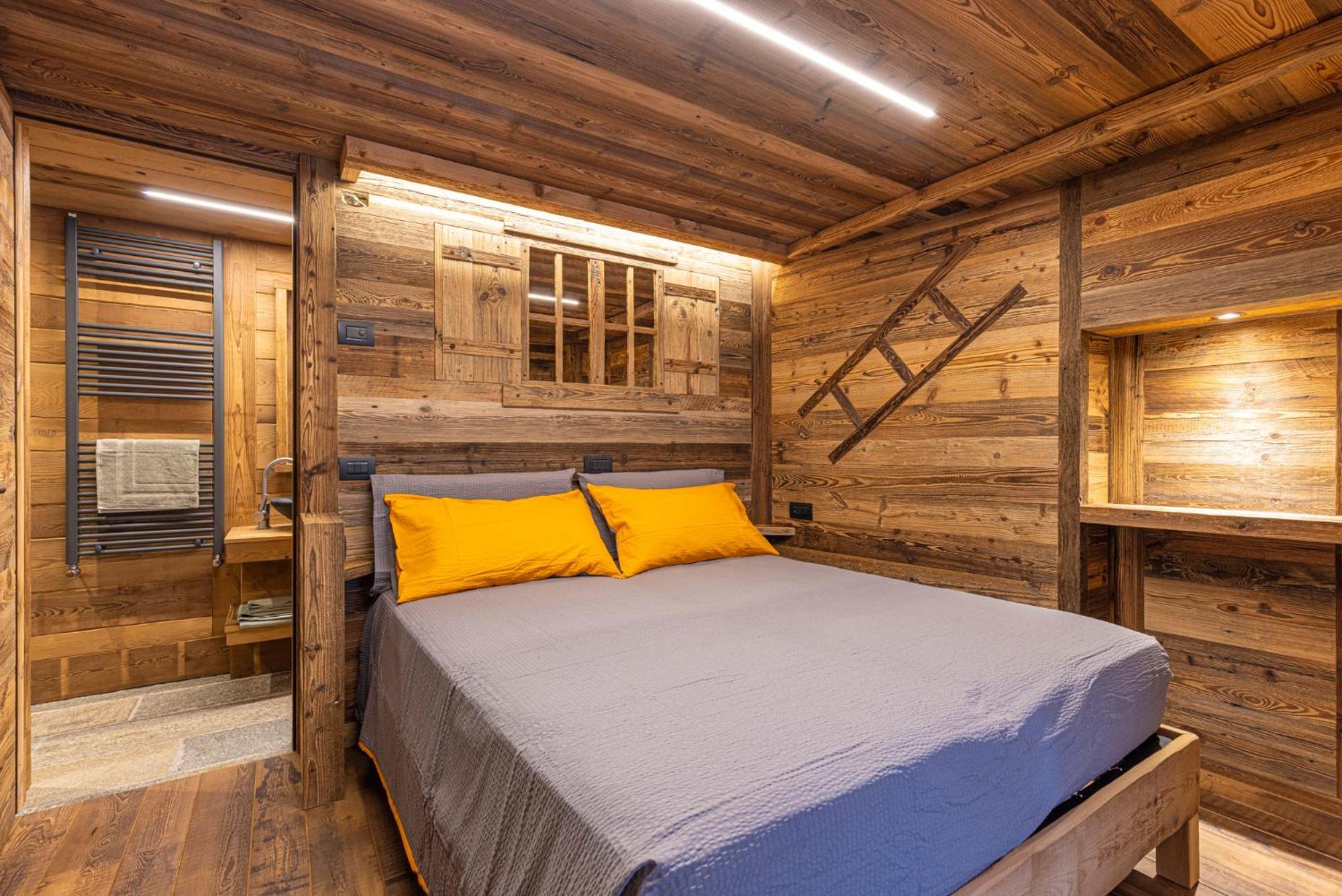 Valmalencoalpina Bed & Breakfast คาสปอกจิโอ ภายนอก รูปภาพ