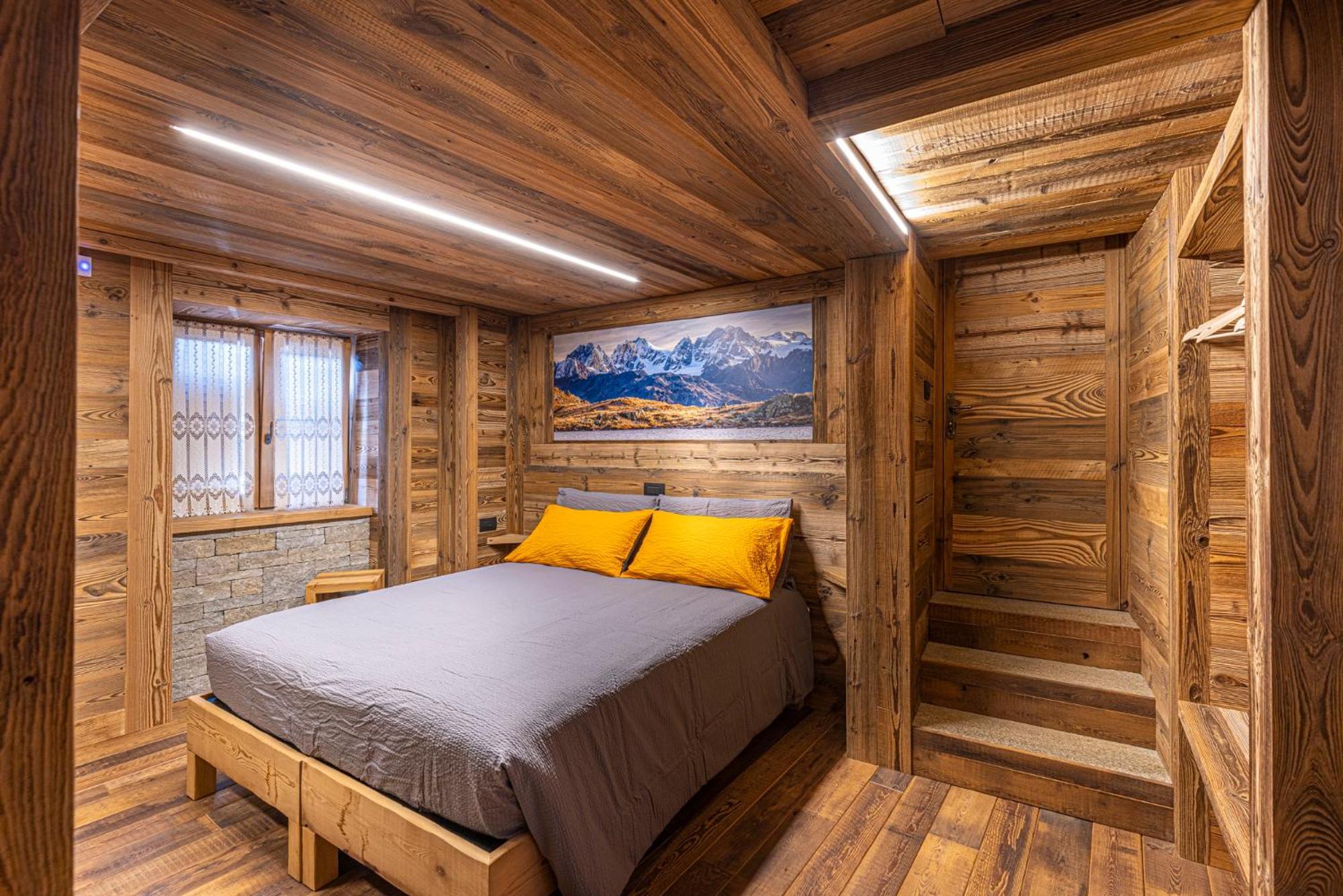 Valmalencoalpina Bed & Breakfast คาสปอกจิโอ ภายนอก รูปภาพ